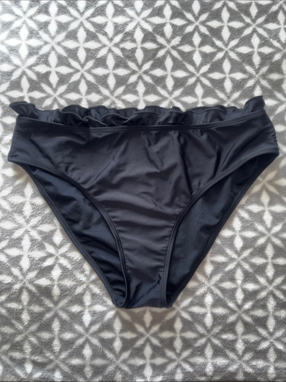 Shekini Bikini Bottoms Black Large